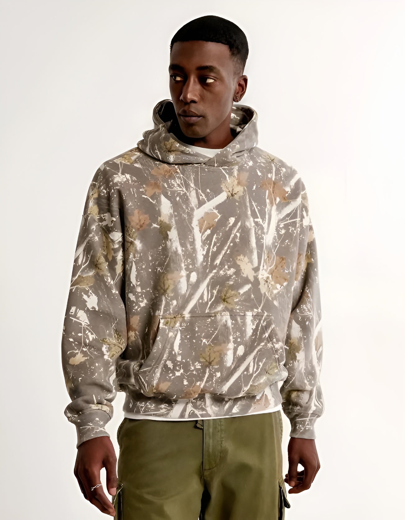 Unisex Camo Hoodie