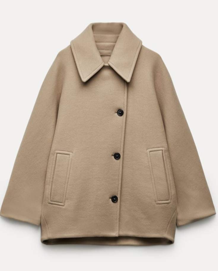 Lovie | Oversized wool coat