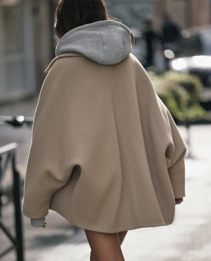 Lovie | Oversized wool coat