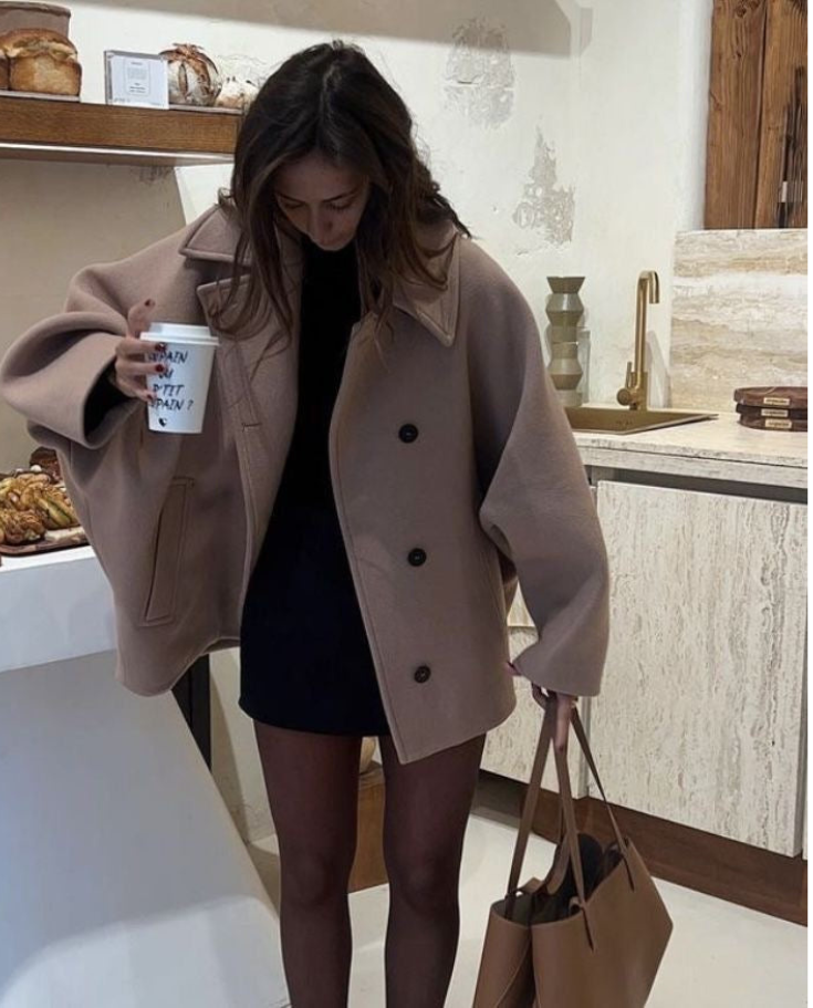 Lovie | Oversized wool coat