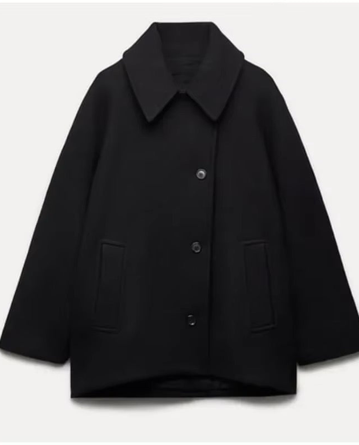 Lovie | Oversized Wool Coat