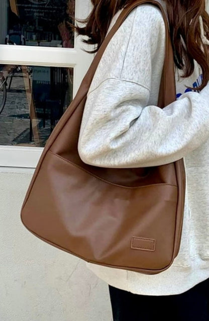 CAMILA - LEATHER HANDBAG