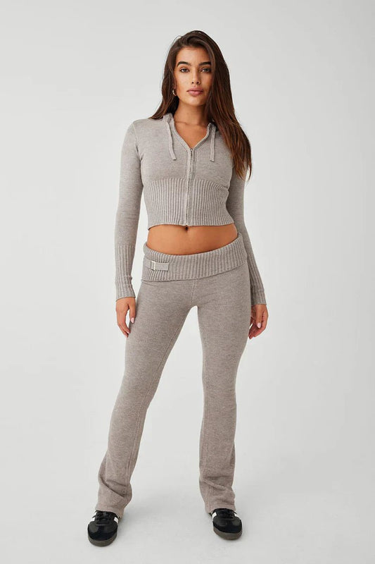 Fleur - Knit Low Loungewear