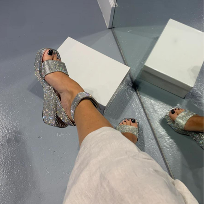 Alizée | Crystal Elegance Sandals