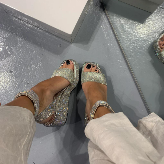 Alizée | Crystal Elegance Sandals